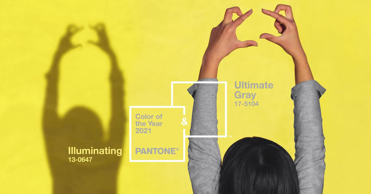 Pantone dell'Anno 2021 e Colori delle Finestre