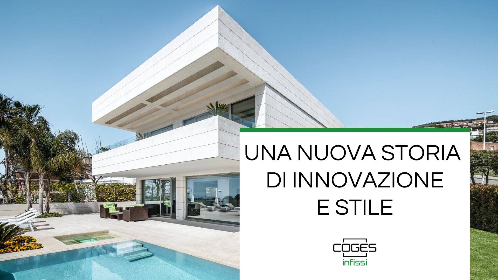 Infissi in pvc Schuco per un importante progetto di demolizione e ricostruzione ad Acri _ Cosenza _ Coges Infissi